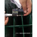 PVC Galvanized security wire mesh fence metal